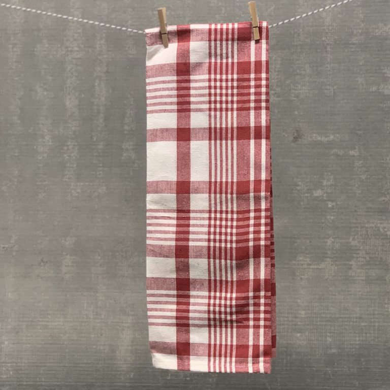 Jumbo Towel Set - Red