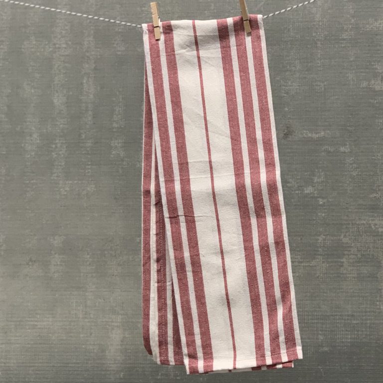 Jumbo Towel Set - Red