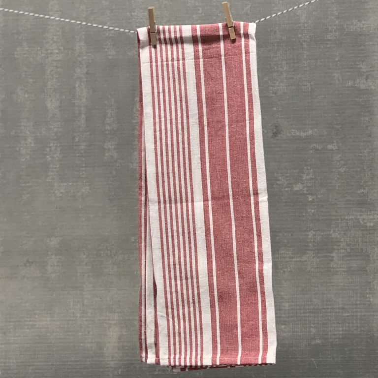 Jumbo Towel Set - Red