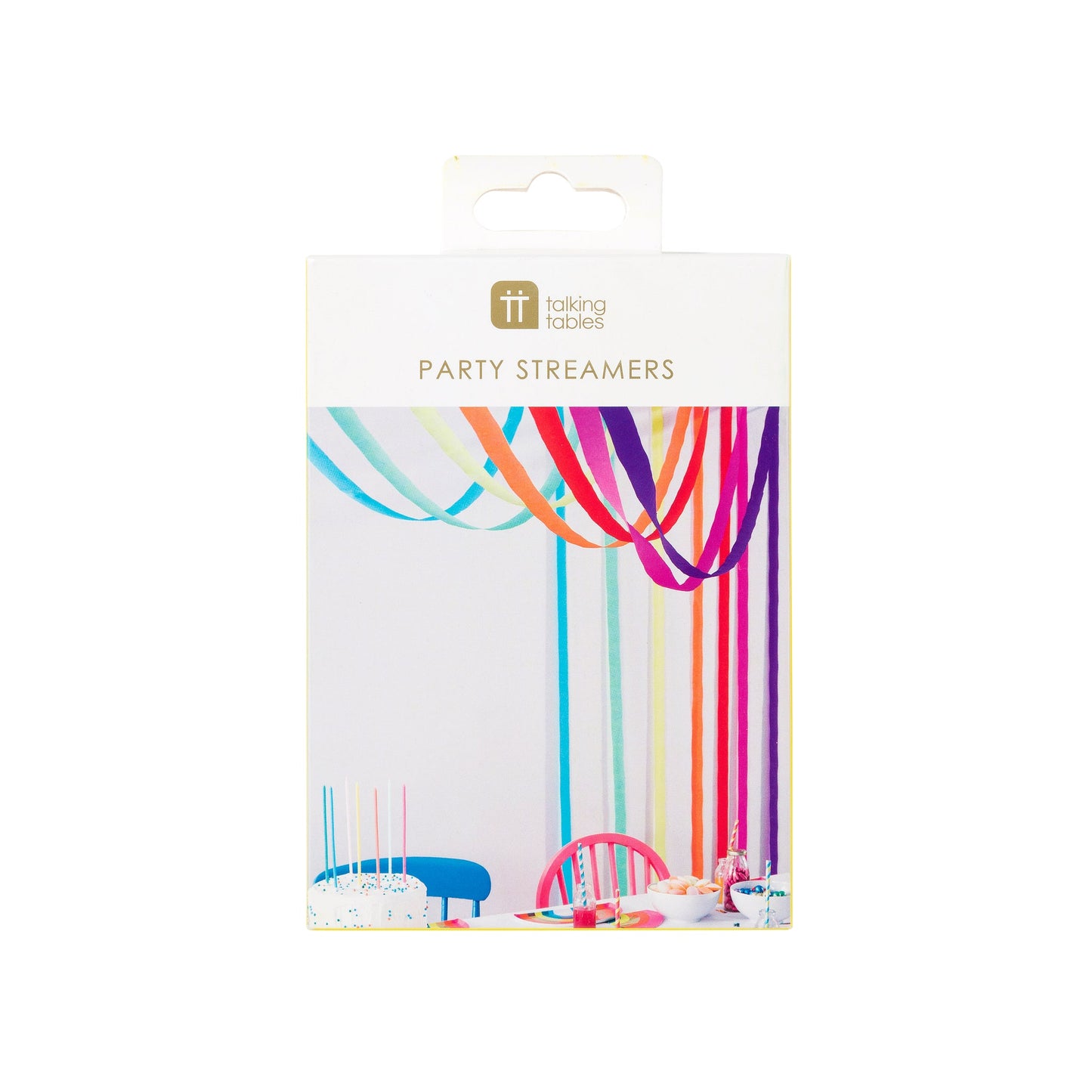 Rainbow Streamers