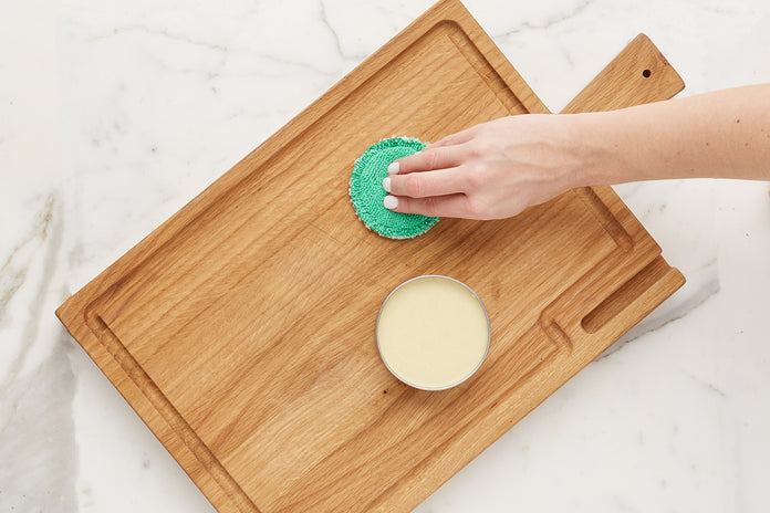 Wood Oiling Wax - Rosemary & Sage