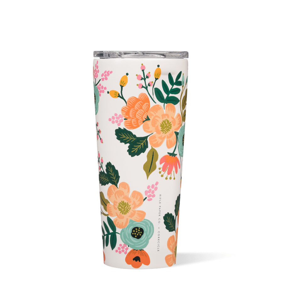 Corkcicle Rifle Paper Co. Cream Lively Floral Coffee Mug 16oz - Her Hide Out