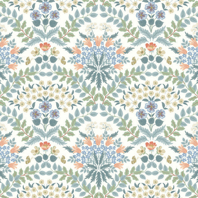 Rifle Paper Co Bramble Wallpaper - White