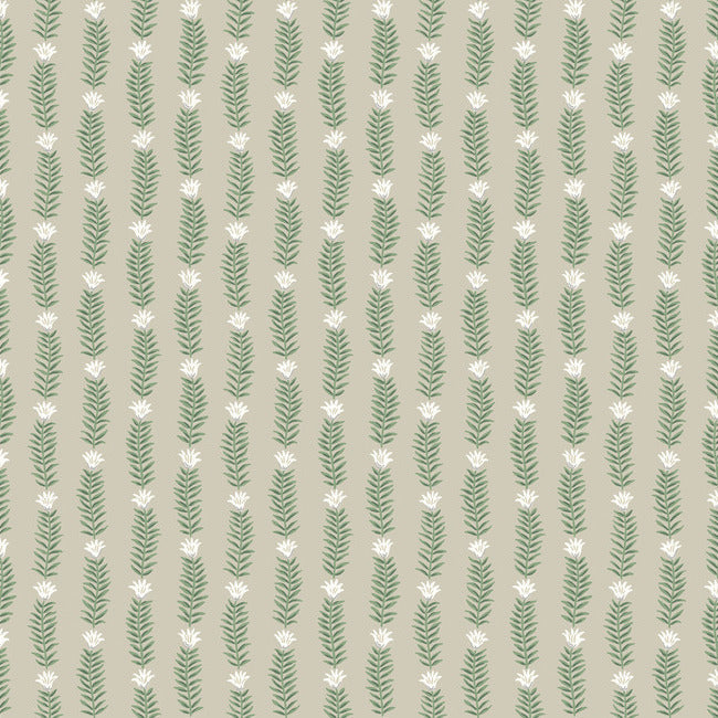 Rifle Paper Co Eden Wallpaper - Linen