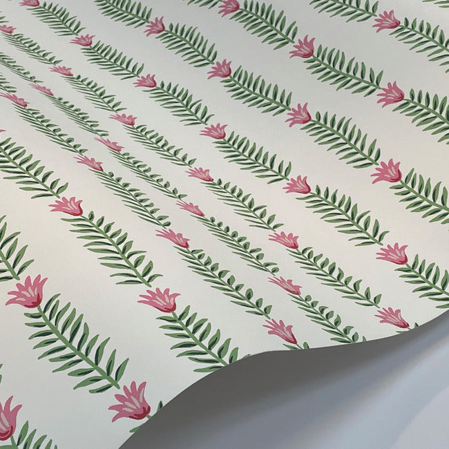 Rifle Paper Co Eden Wallpaper - White