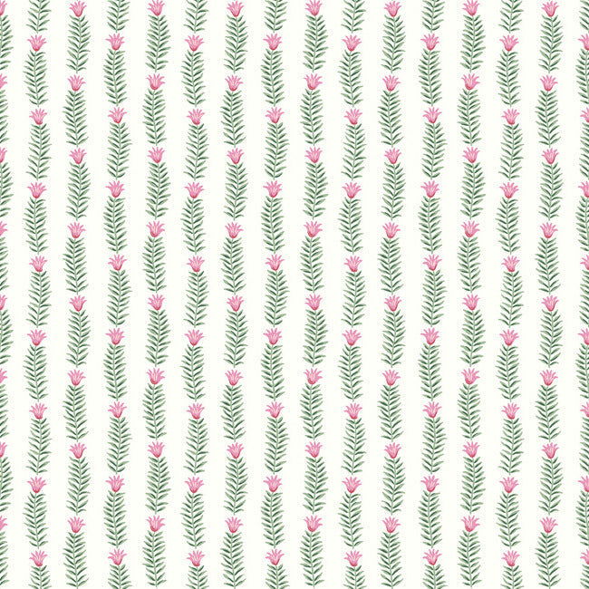 Rifle Paper Co Eden Wallpaper - White