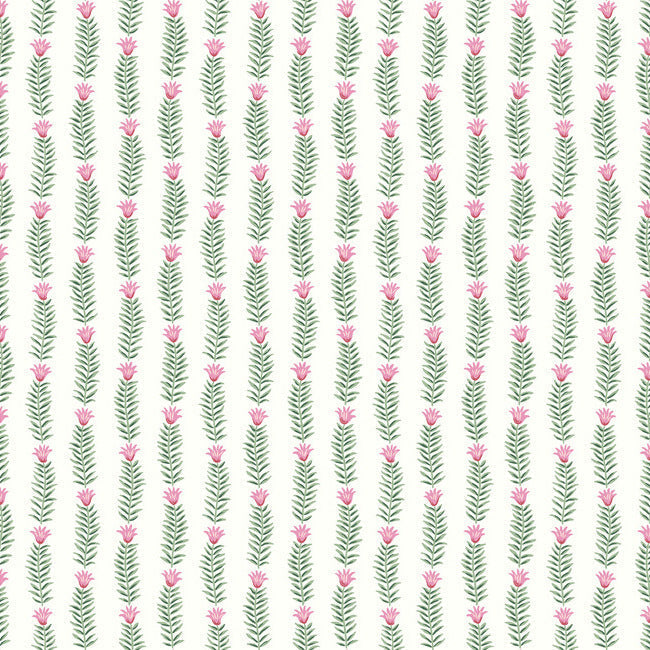 Rifle Paper Co Eden Wallpaper - White