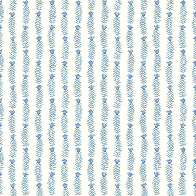 Rifle Paper Co Eden Wallpaper - Indigo