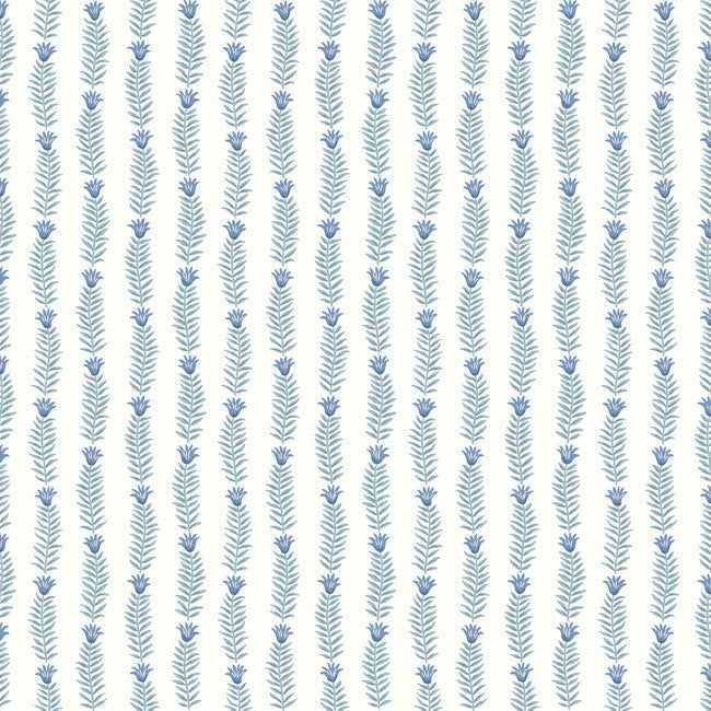 Rifle Paper Co Eden Wallpaper - Indigo