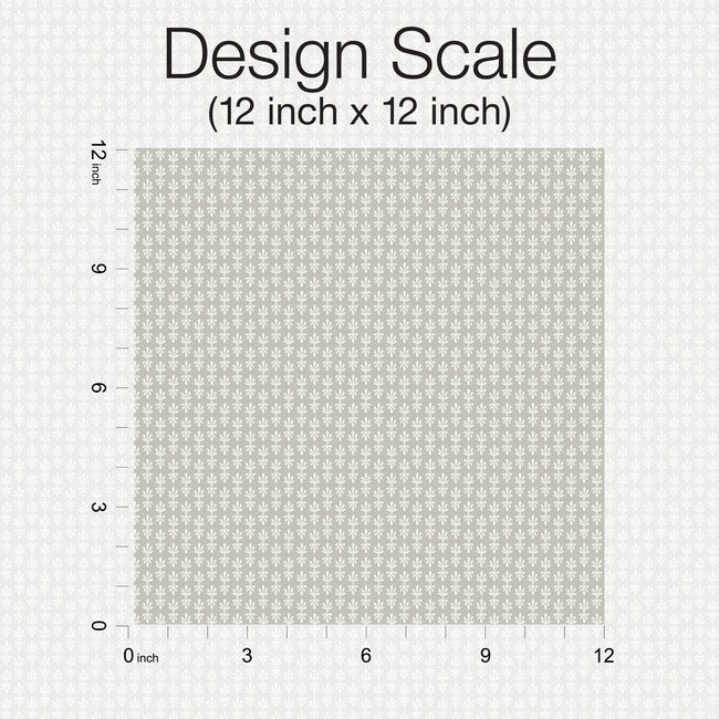 Rifle Paper Co Petal Wallpaper - Grey & White
