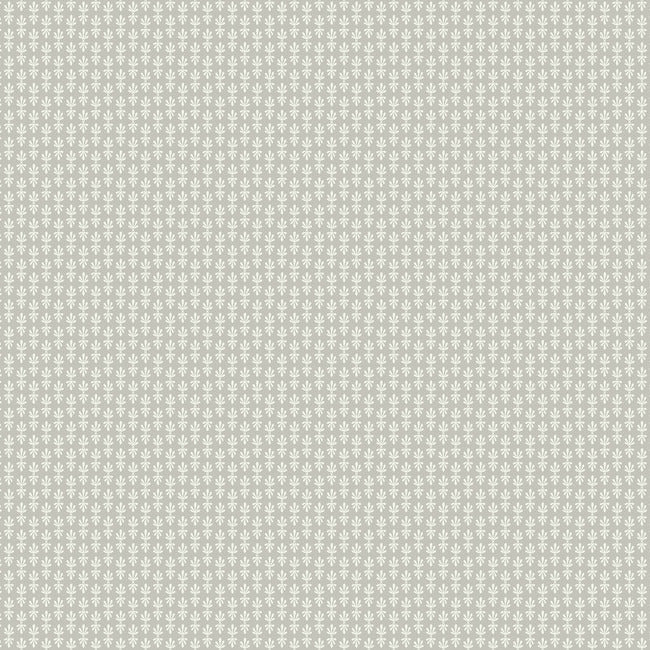 Rifle Paper Co Petal Wallpaper - Grey & White