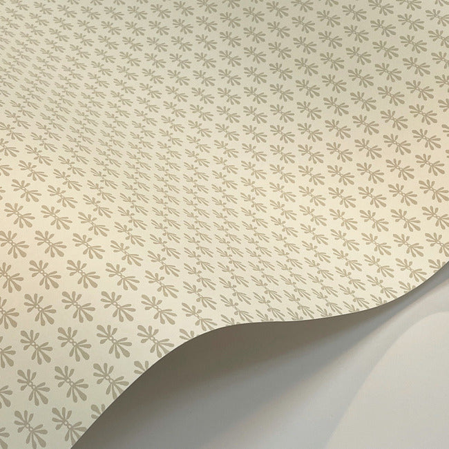 Rifle Paper Co Petal Wallpaper - White & Linen