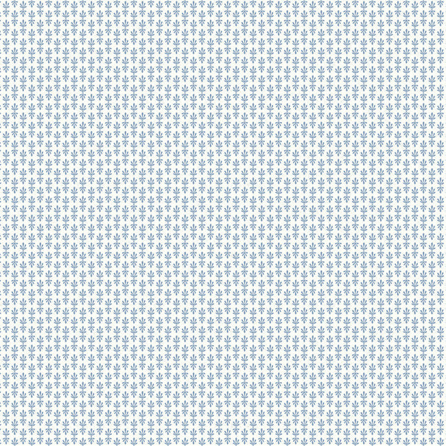 Rifle Paper Co Petal Wallpaper - White & Blue
