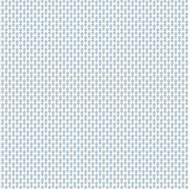 Rifle Paper Co Petal Wallpaper - White & Blue