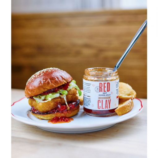 Hot Pepper Conserve