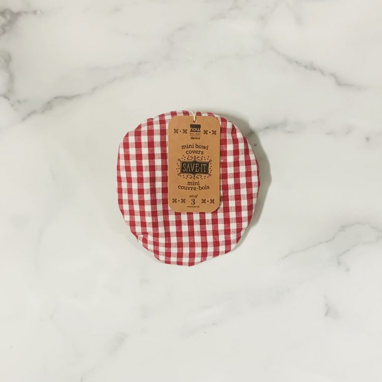 Mini Bowl Covers Set of 3 - Gingham
