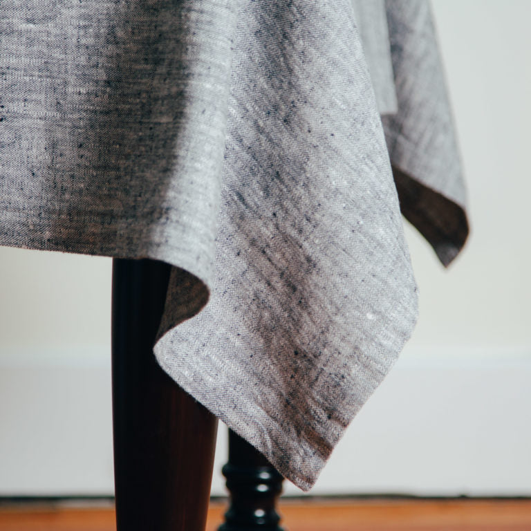 Francesca Tablecloth - Black