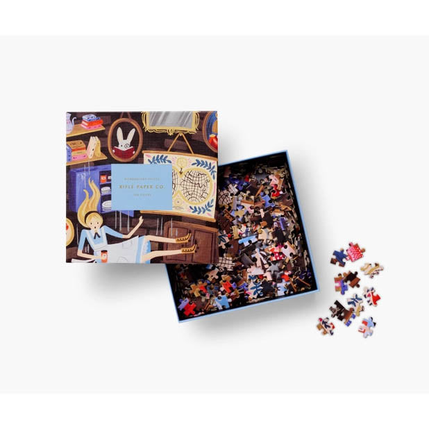 Rifle Paper Co Puzzle - Wonderland