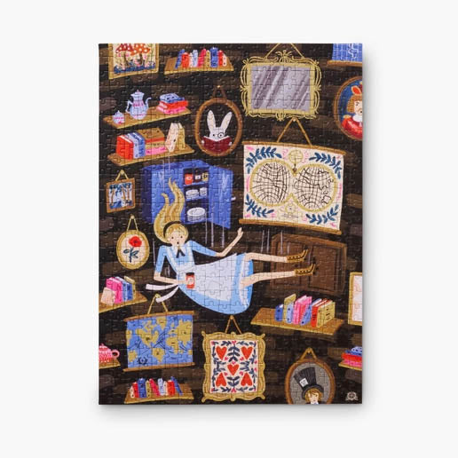 Rifle Paper Co Puzzle - Wonderland