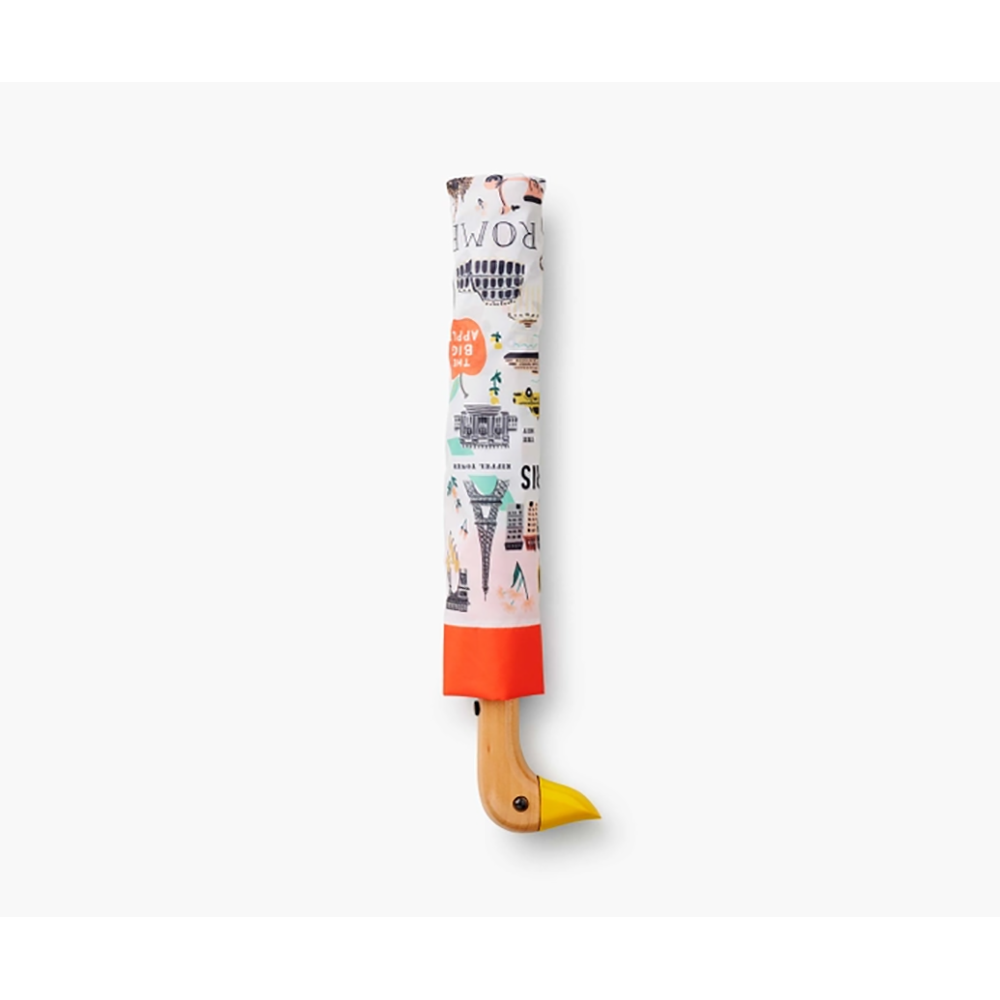 Rifle Paper Co Umbrella - Bon Voyage
