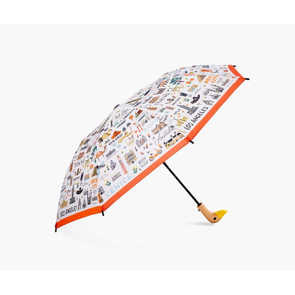 Rifle Paper Co Umbrella - Bon Voyage