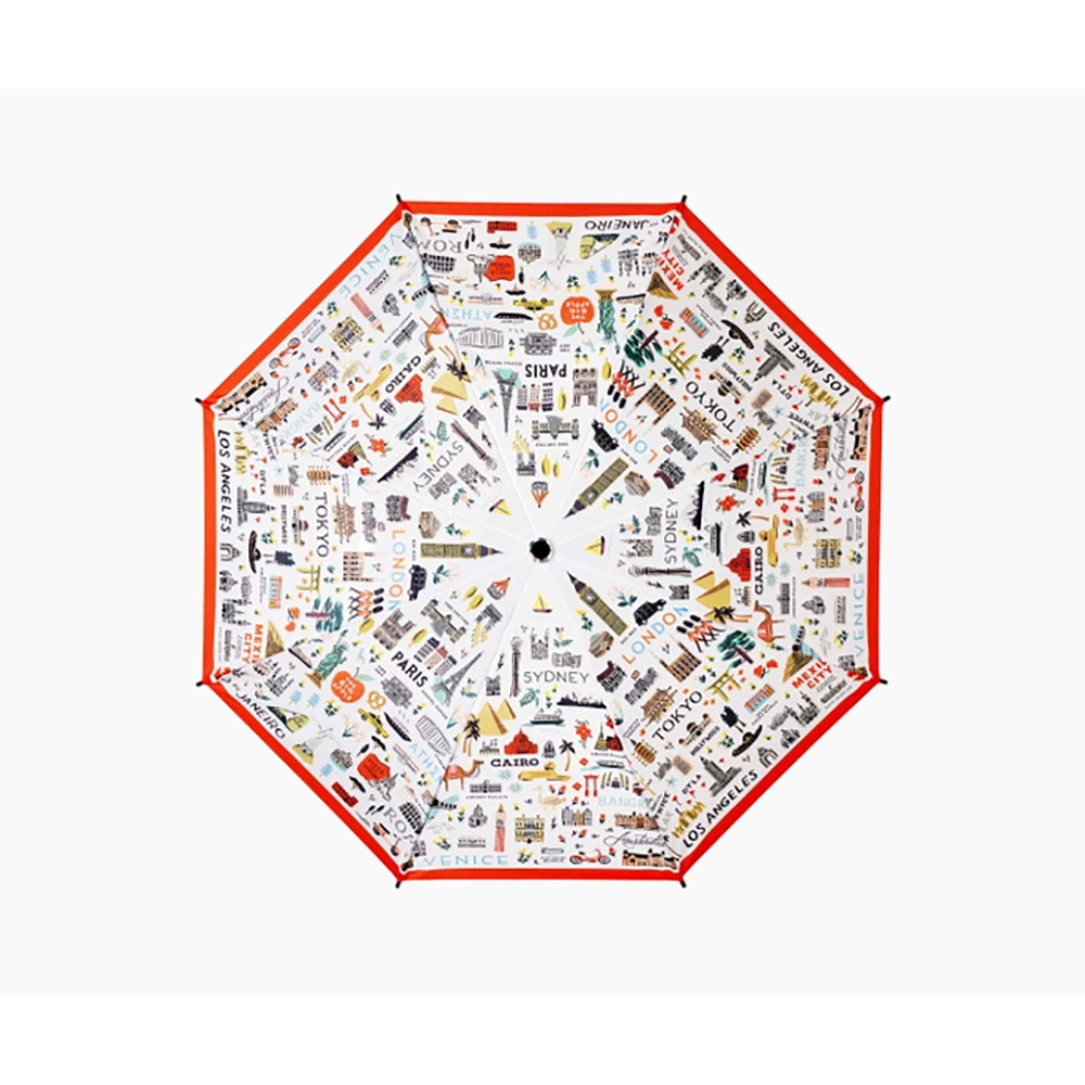 Rifle Paper Co Umbrella - Bon Voyage