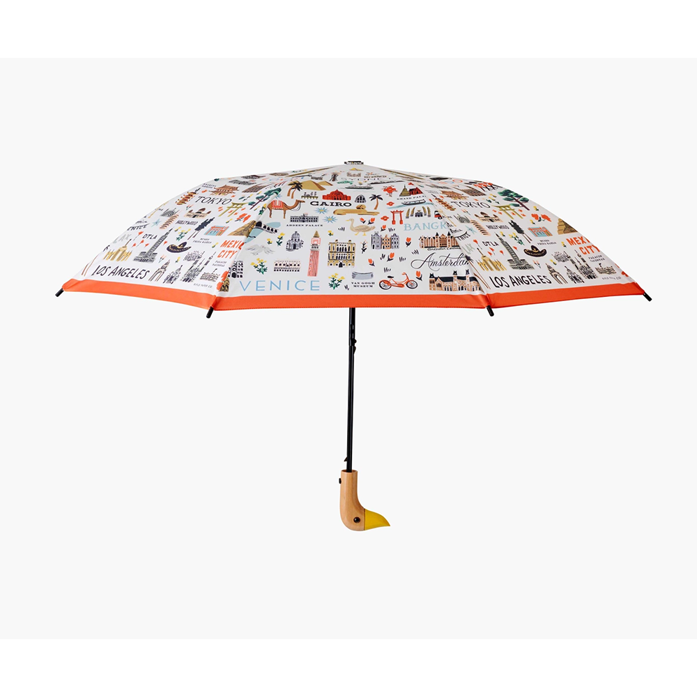 Rifle Paper Co Umbrella - Bon Voyage