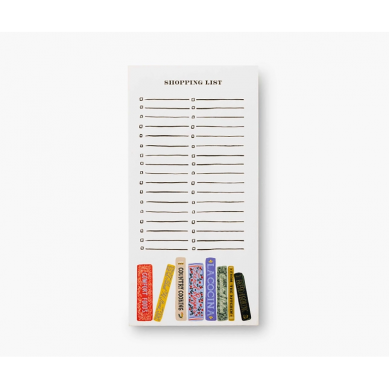 Rifle Paper Co Market Pad - Cookbooks