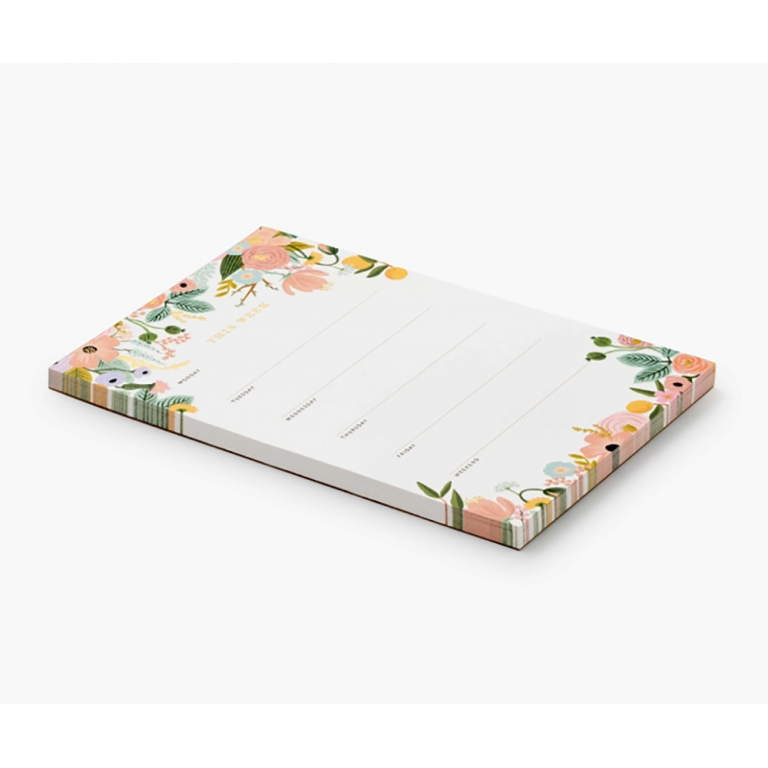 Rifle Paper Co Memo Pad - Garden Party Pastel