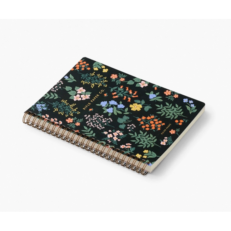 Rifle Paper Co Spiral Notebook - Hawthorne