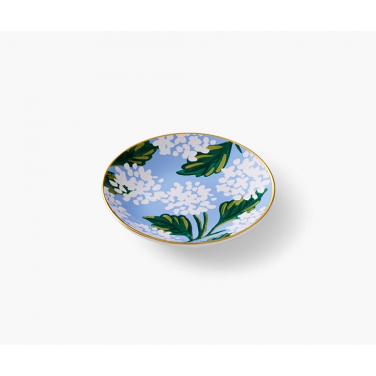 Rifle Paper Co Ring Dish - Hydrangea