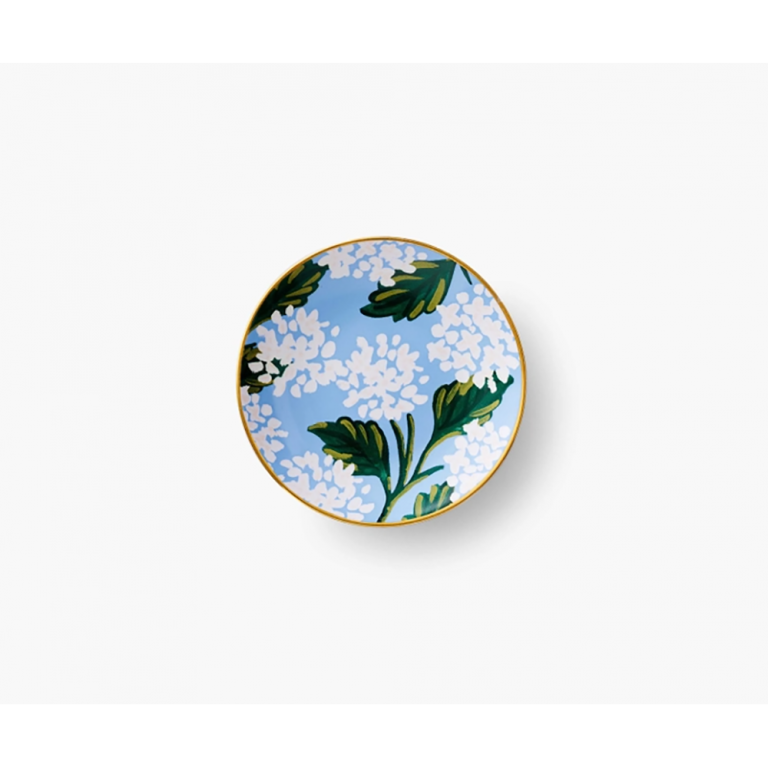 Rifle Paper Co Ring Dish - Hydrangea