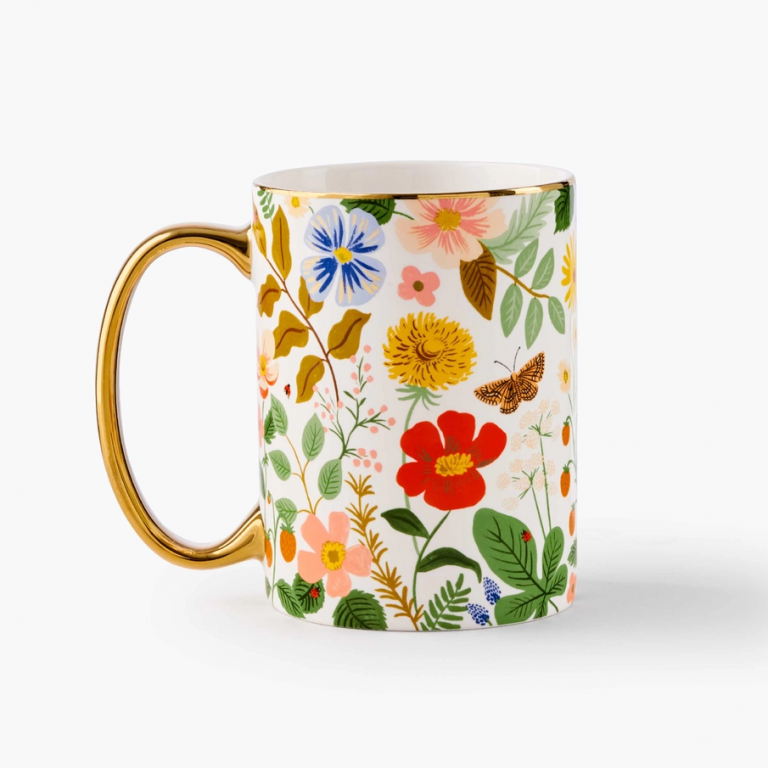 Rifle Paper Co Mug - Strawberry Fields