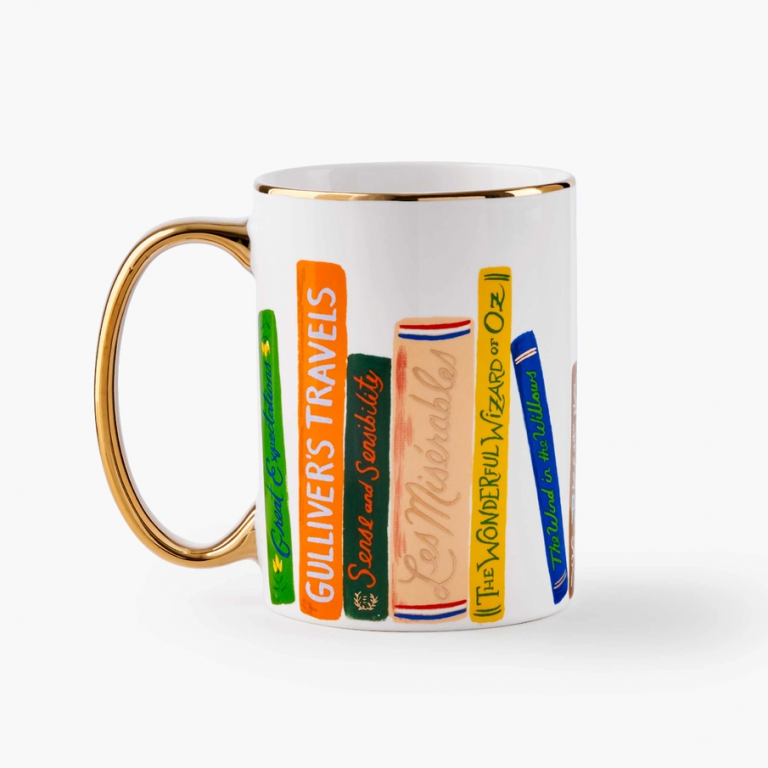 Rifle Paper Co Mug - Book Club