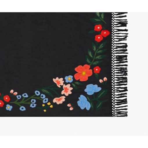 DISCONTINUED - Rifle Paper Co x Loloi Luxembourg Throw Blanket (Set of 2)