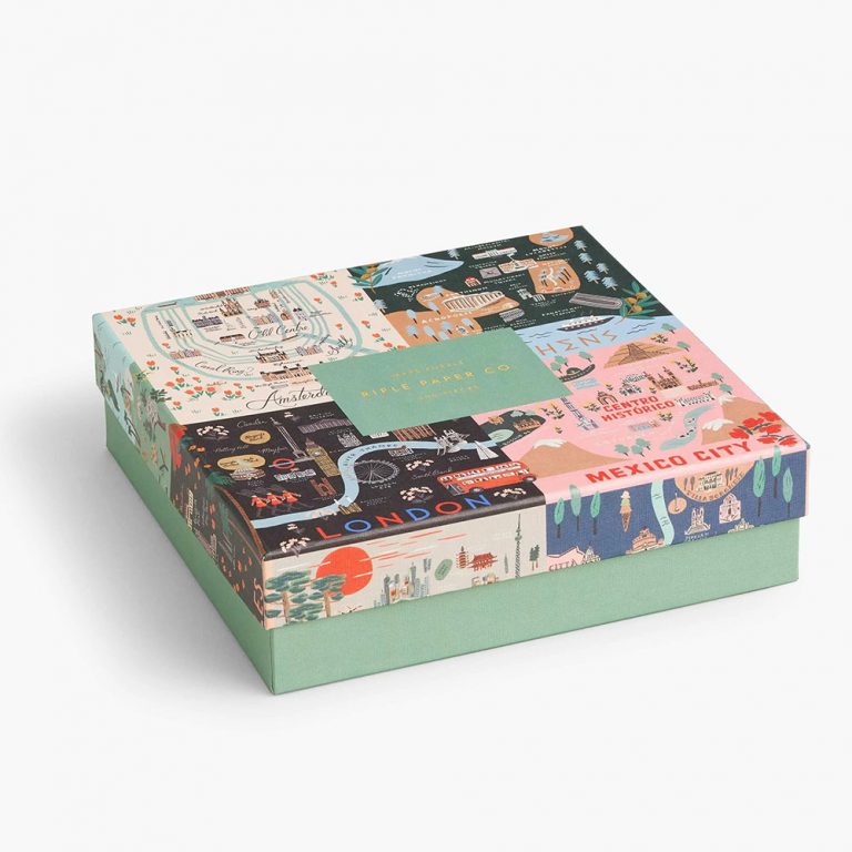 Rifle Paper Co Puzzle - Maps