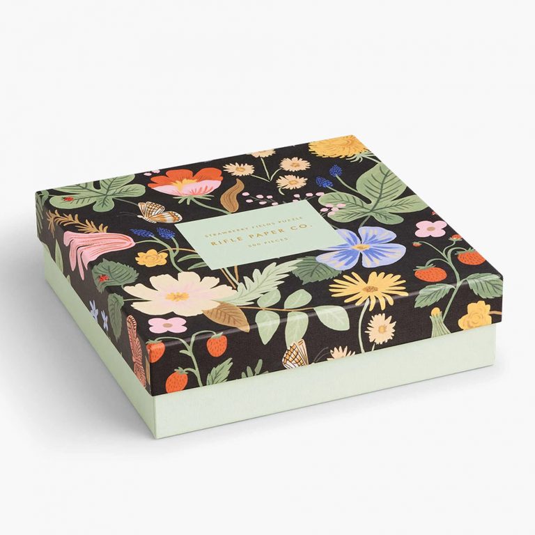 Rifle Paper Co Puzzle - Strawberry Fields