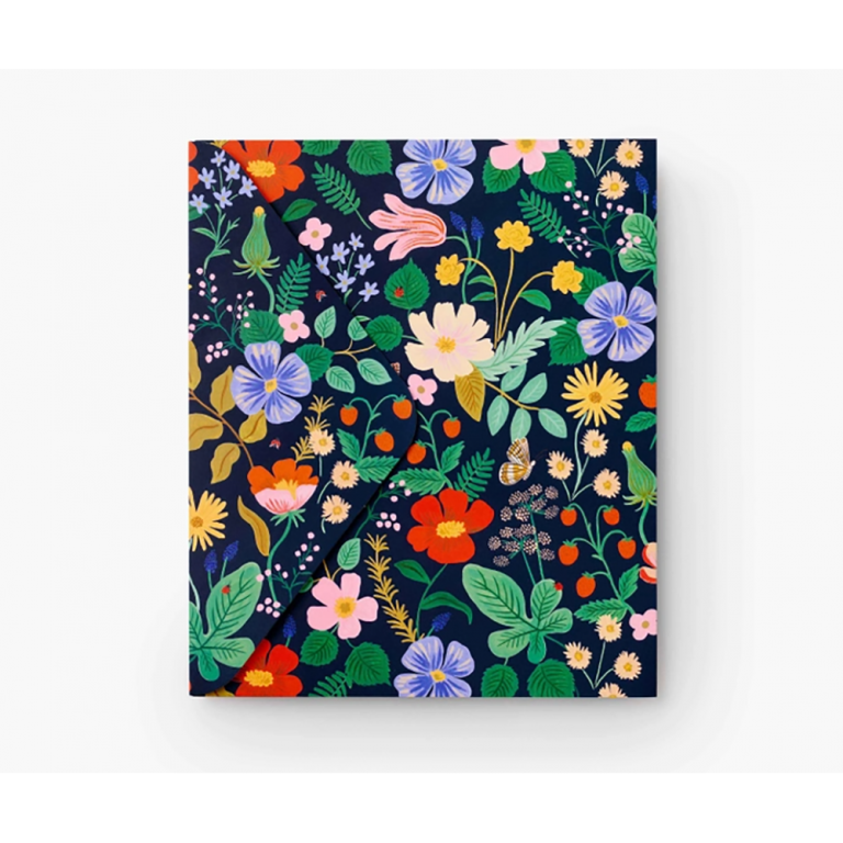 Rifle Paper Co Pocket Folder Set - Strawberry Fields
