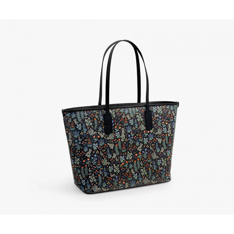 Rifle Paper Co Everyday Tote - Menagerie Garden