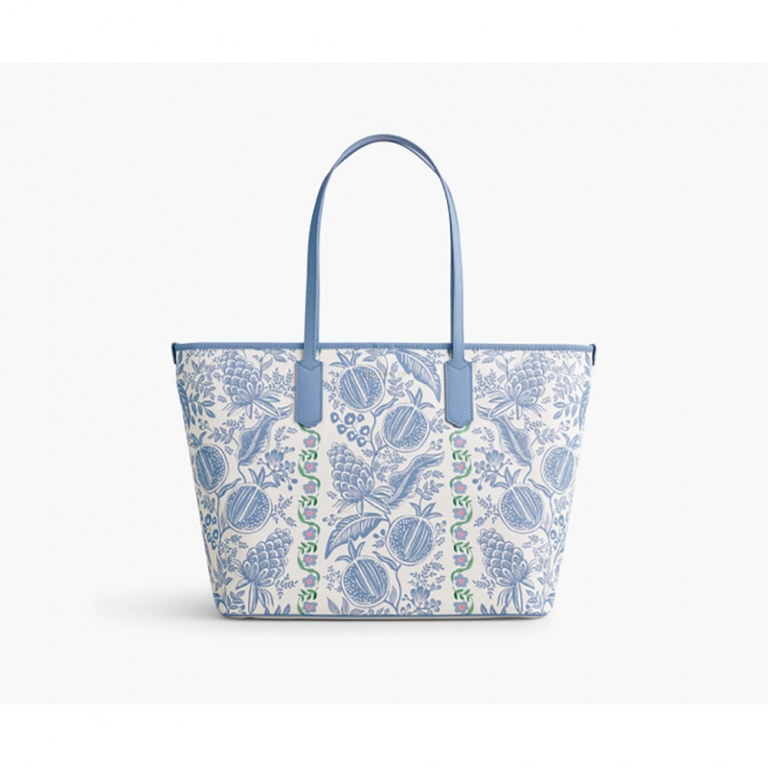 Rifle Paper Co Everyday Tote - Pomegranate