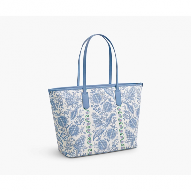 Rifle Paper Co Everyday Tote - Pomegranate