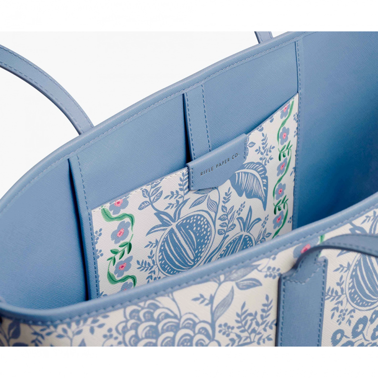 Rifle Paper Co Everyday Tote - Pomegranate
