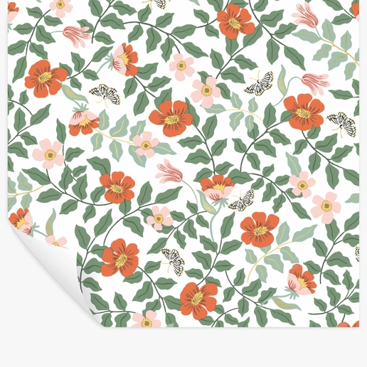 Rifle Paper Co Primrose Peel & Stick Wallpaper - Rose & Cream