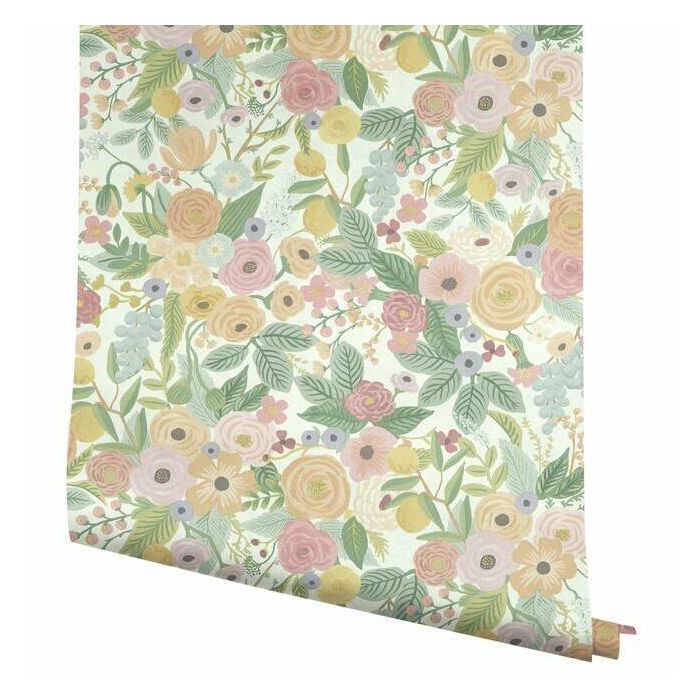 Rifle Paper Co Garden Party Wallpaper - Pastel Multi