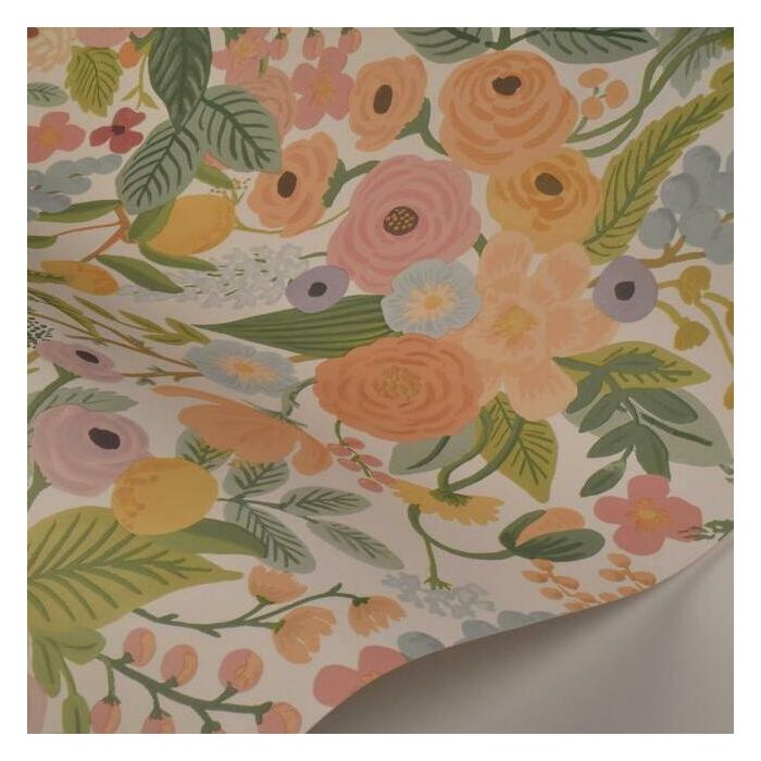 Rifle Paper Co Garden Party Wallpaper - Pastel Multi