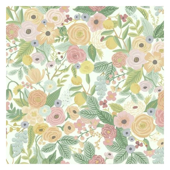Rifle Paper Co Garden Party Wallpaper - Pastel Multi