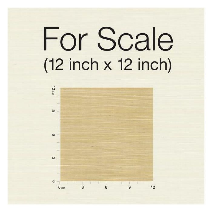 Rifle Paper Co Palette Sisal Wallpaper - Metallic Gold