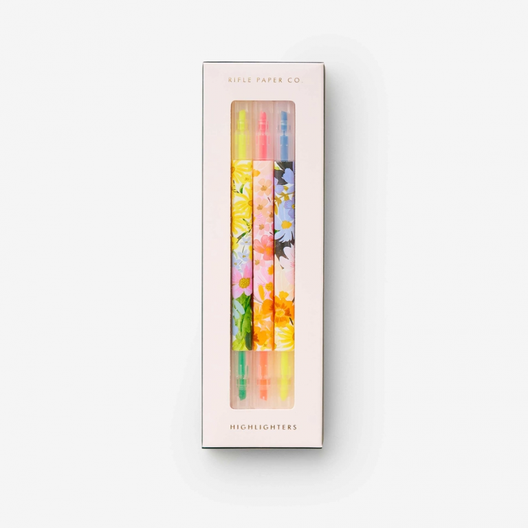 Rifle Paper Co Highlighter Set - Marguerite