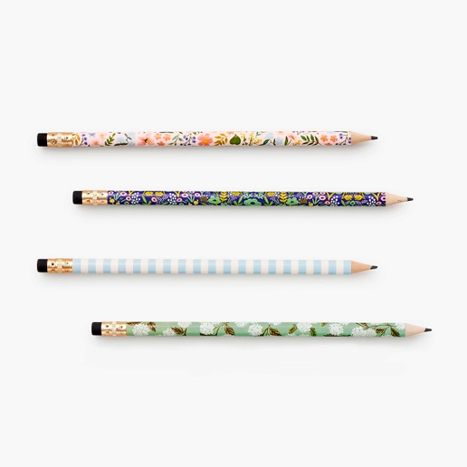 Rifle Paper Co Pencil Set - Meadow