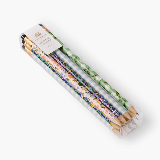 Rifle Paper Co Pencil Set - Meadow